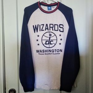 ⬇️12H SALE Concept Adidas Washington Wizards shirt